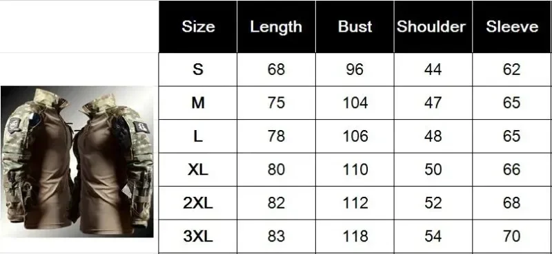 Taktisches Set für Herren Outdoor-Training Atmungsaktive Tarnuniform Kriegsspiele 2-teiliges Set Schnelltrocknende Wanderkleidung Verschleißfeste Sets – Detail 2