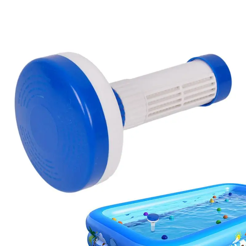 

Floating Tablet Dispenser Floating Pool Tablet Dispenser Automatic Large Capacity Adjustable Slow Release Distributer For