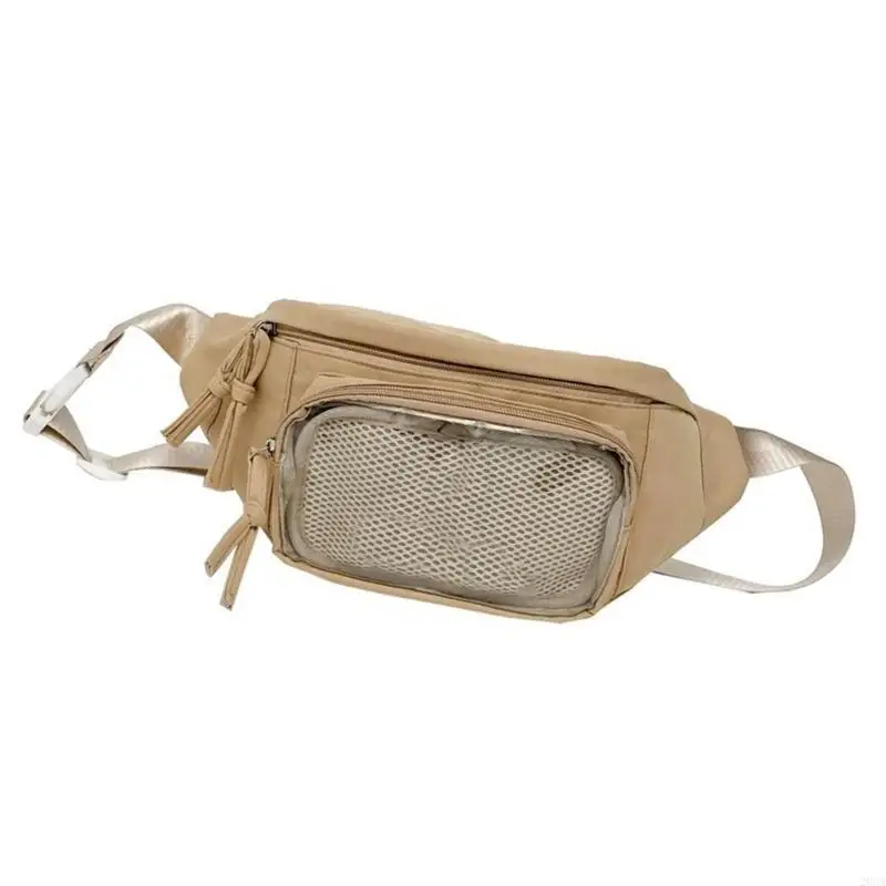 

Contemporary Itabag Transparent Shoulder Purse Crossbody Bag For Badge Display 20CA
