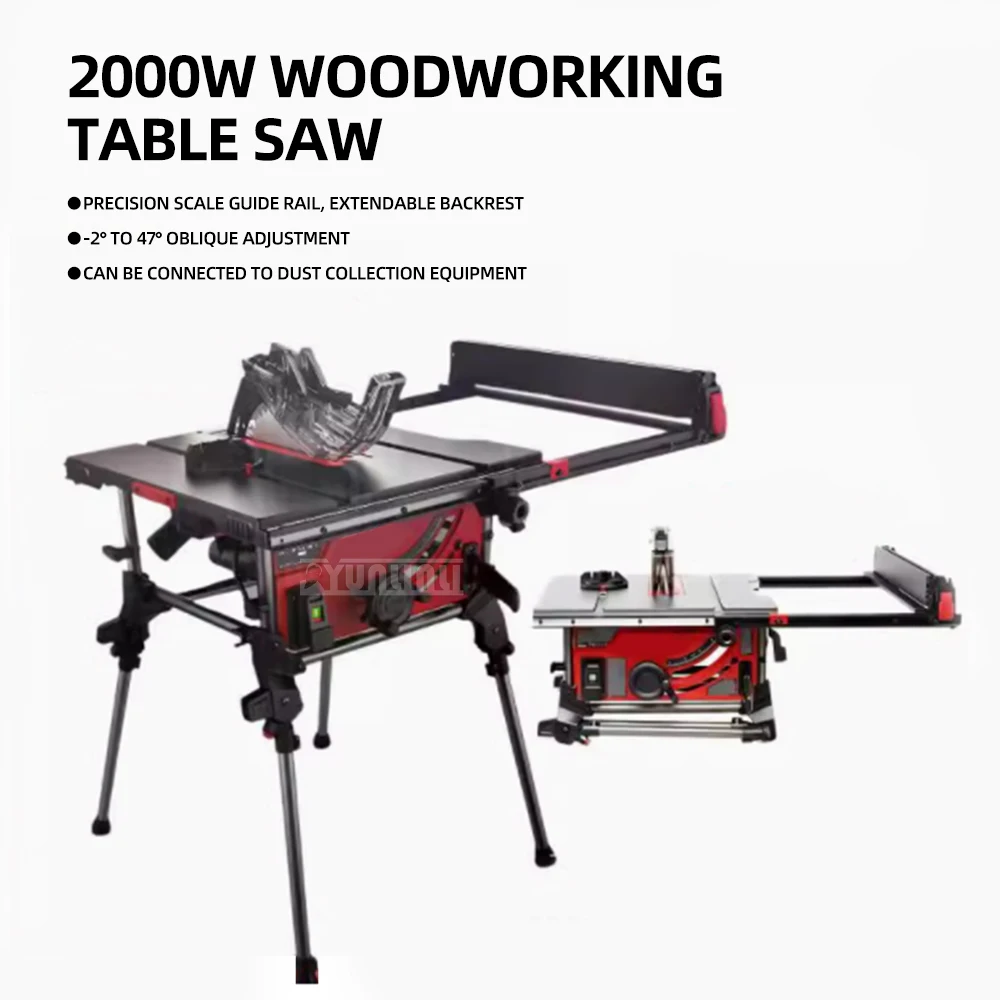 Precision Desktop Table Saw Woodworking Specific Electric Multifunctional Workbench Saw Tool for Crafting And DIY Projects