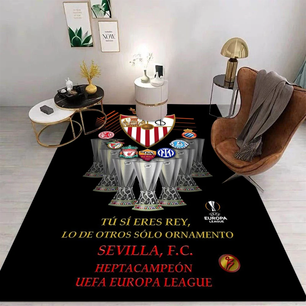 

Ковер с 3D принтом, теплый футбольный клуб F-FeyenoordS, мягкий и удобный ковер, домашний подарок на день рождения для путешествий, нескользящий напольный коврик