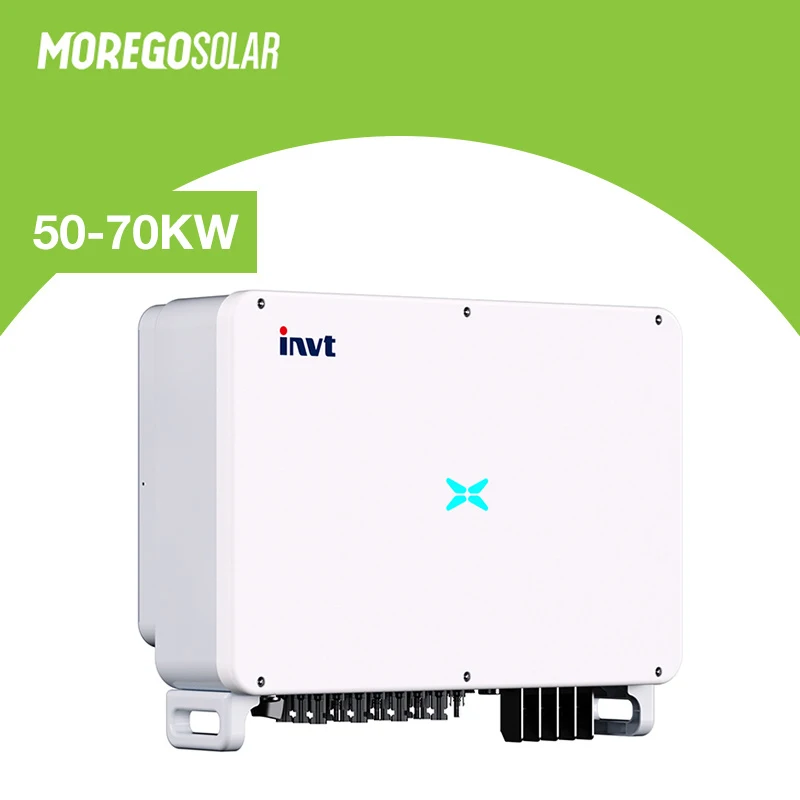 INVT DC AC 50KW 60KW 66KW 70KW Three Phase  On Grid Solar Inverter