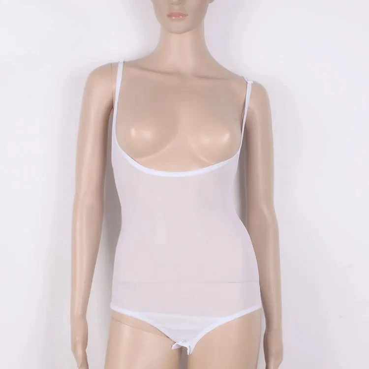 

Mesh Belly Dance Costumes Transparent Gauze Suspender Top Training Coat Vest One-piece Women Dancewear Bodysuit belly dance belt