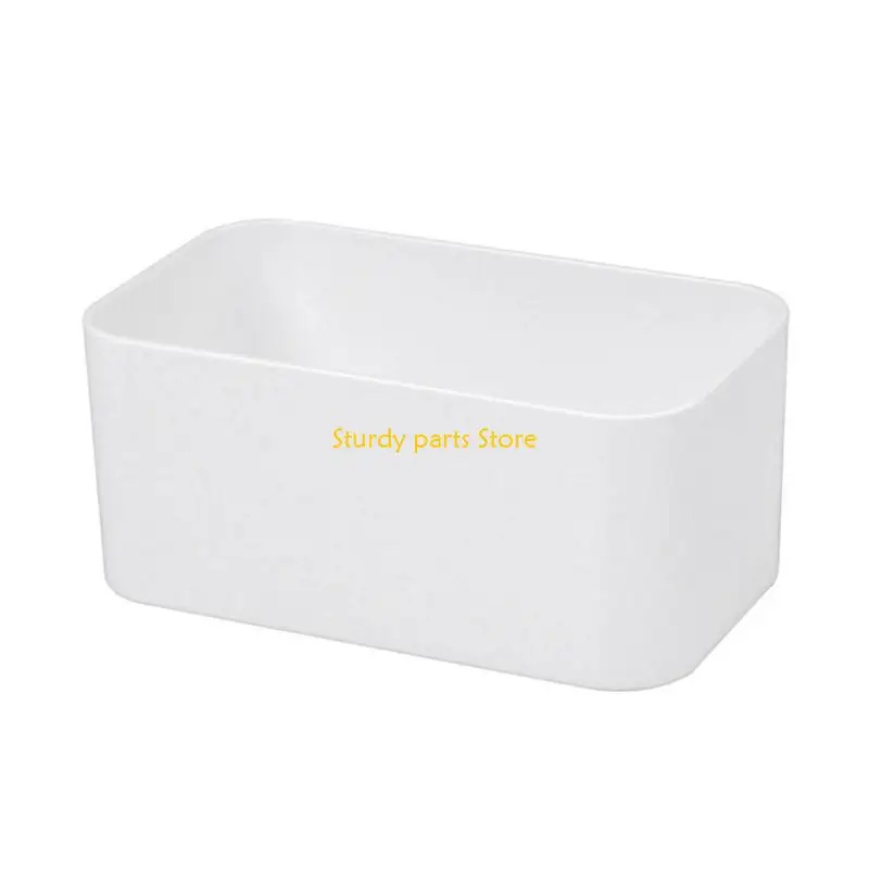 97QC Organización pared Spits Sporter White para baño oficina del baño cocina dormitorio