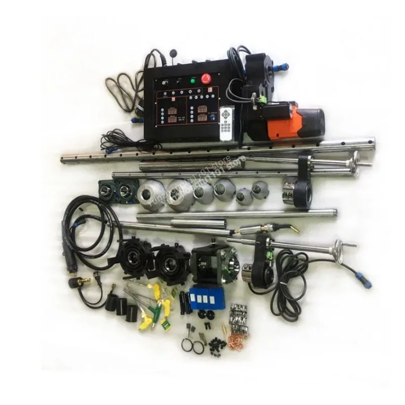 CNC Line Boring Welding Machine Intelligent Portable Bore Welder For Excavator Arm Repair Maintenance