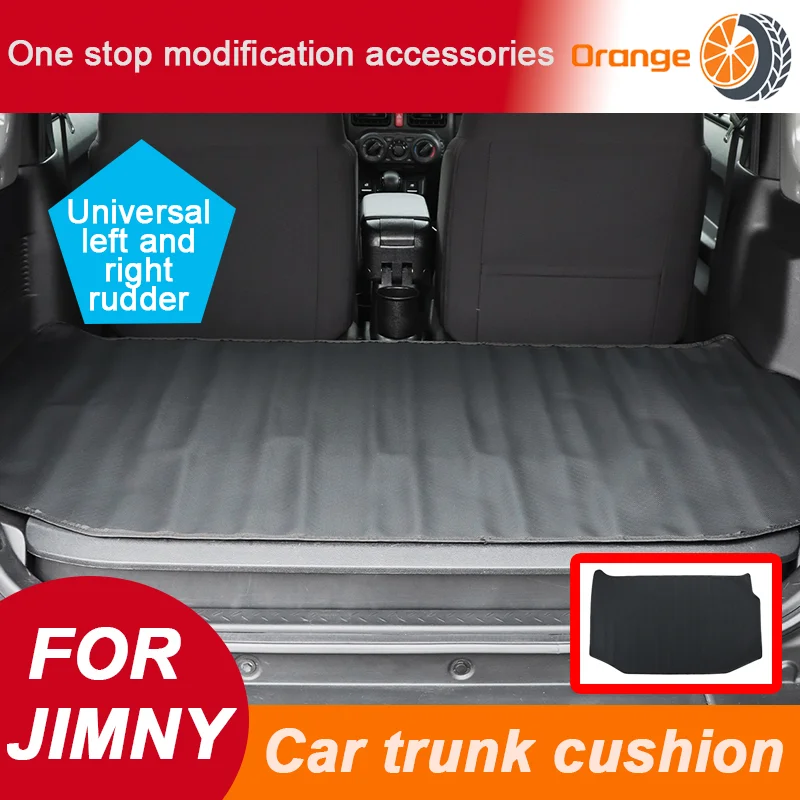 

Jimny modified waterproof and anti slip trunk mat accessories Suitable For 2019-2025 new Jimny jb64 jb74