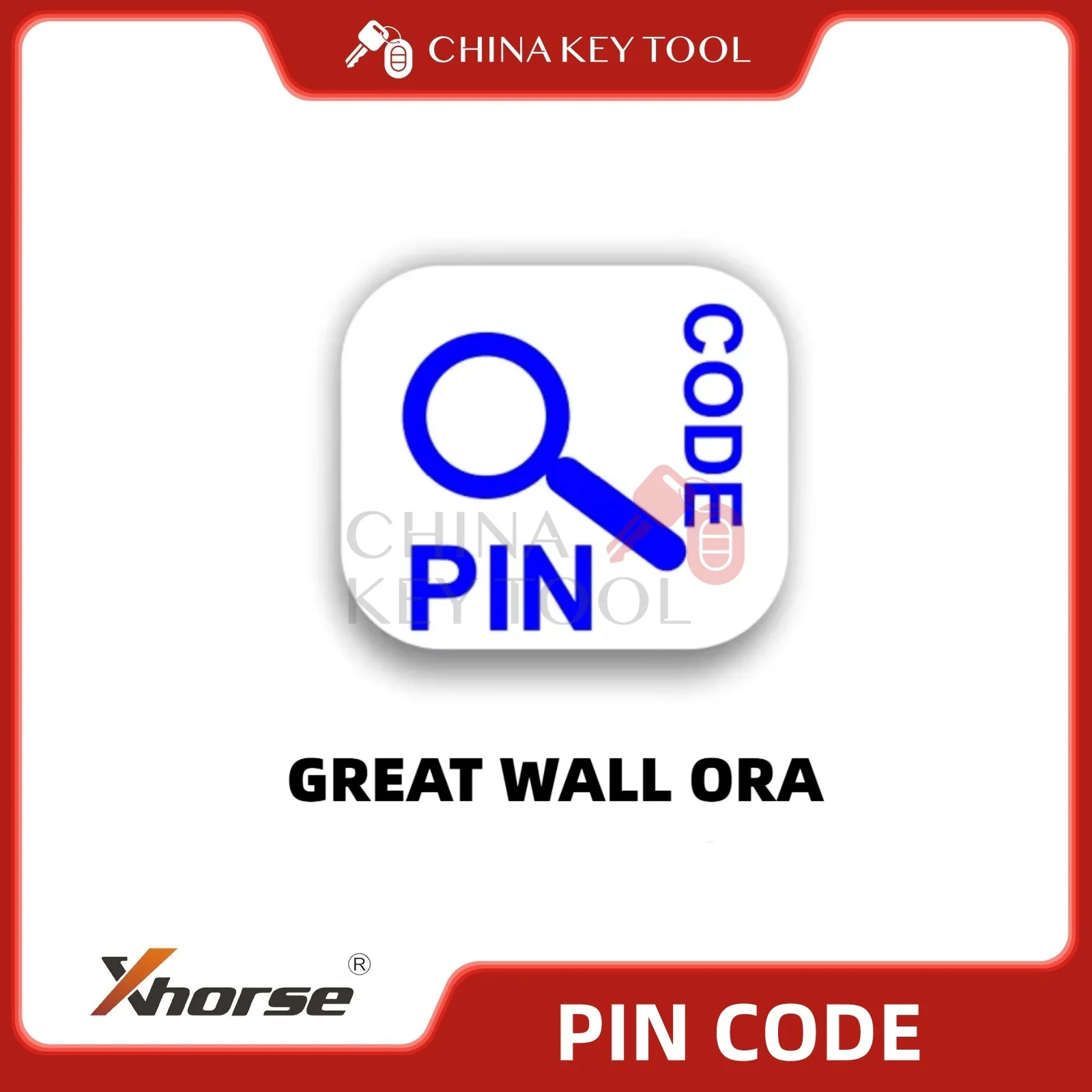 Serviço de cálculo de código Immo Pin para GREAT WALL ORA