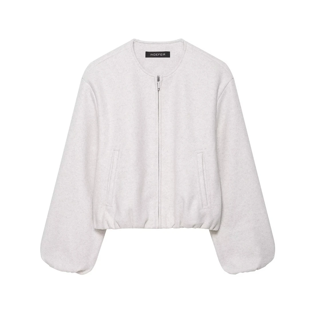 

New 2025 Women's Solid Color Fashionable Simple Soft Pilot Jacket - Stylish And Trendy Women's Outerwear