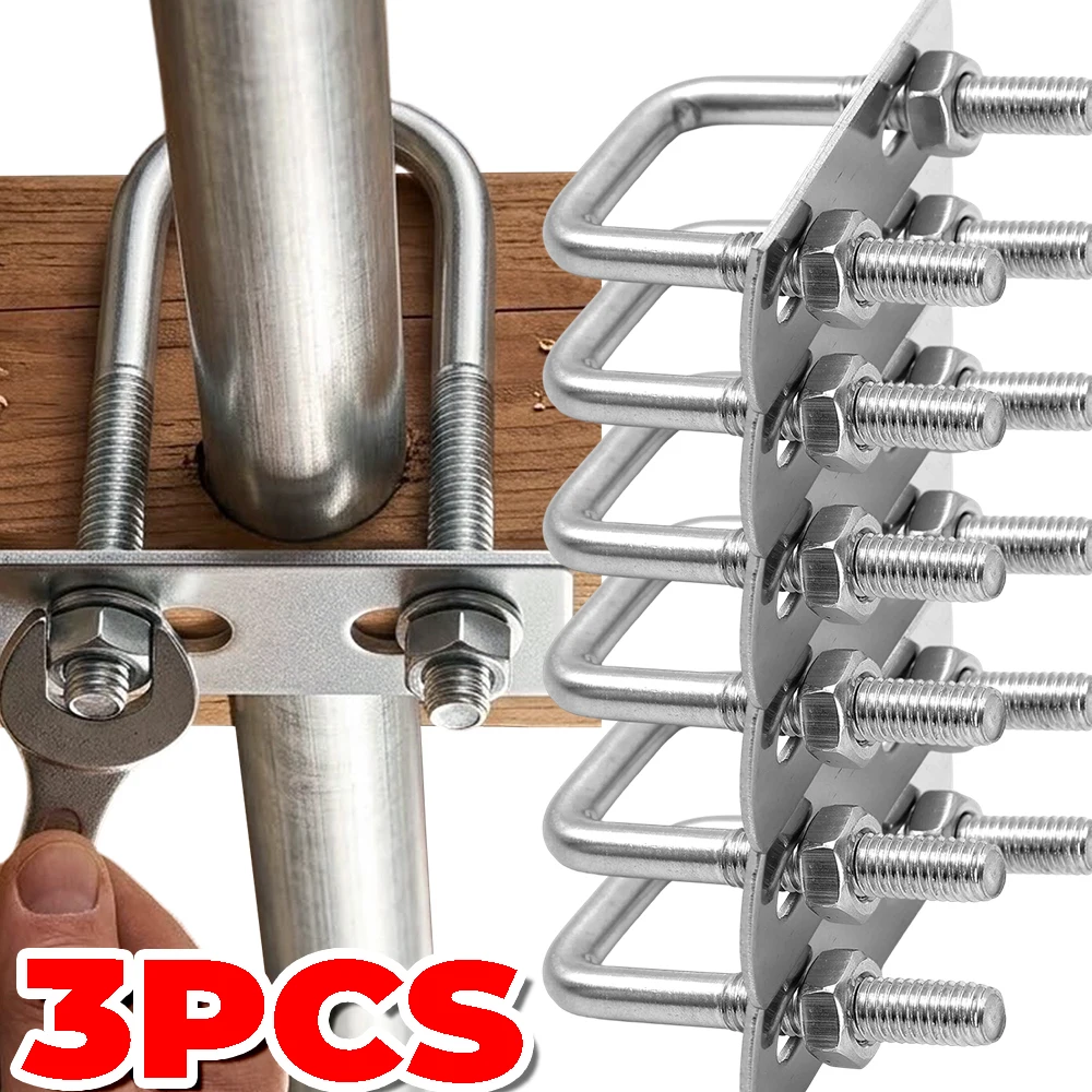 1-3PCS M6/M10 Stain…