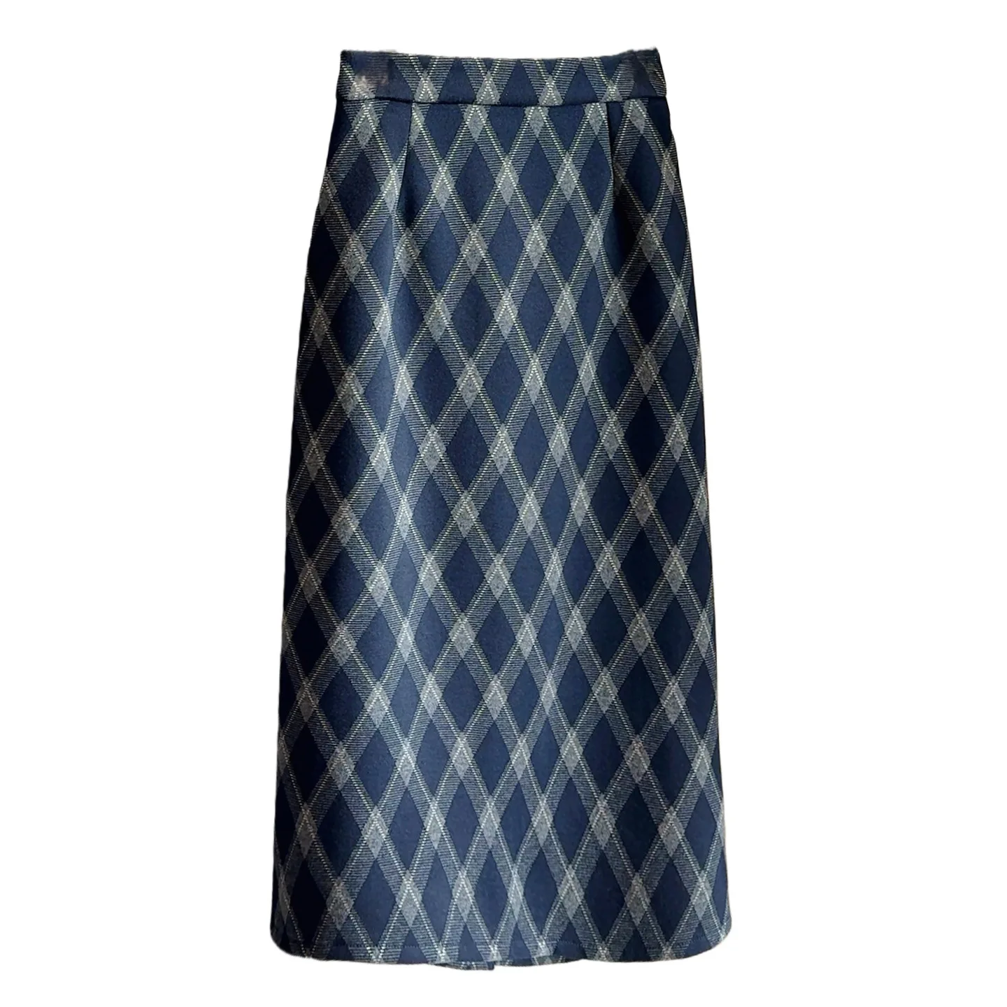 

Шерстяная юбка Thiened, женская, средней длины, на подкладке, прямая, в стиле фасон, осенне-зимняя, модная, для прогулок