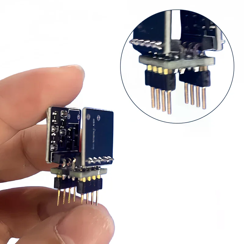 Discrete direct insertion dual operational amplifier upgrade AD8620 NE5532 OPA2604 OP275 AD797 MUSES02