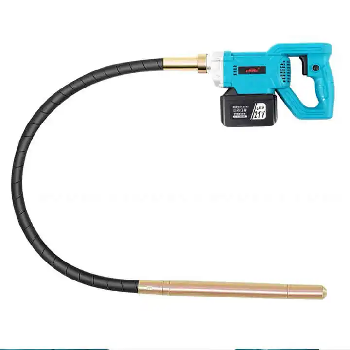 High Efficiency 220V Electric Portable Concrete Vibrator Compact Cement Insertion Core Motor Rod for Construction