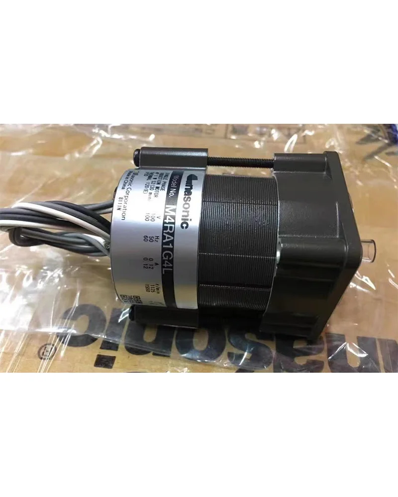 

M4RA1G4L Fixed speed motor 100V 50/60Hz for CNC Wire Cut EDM Parts