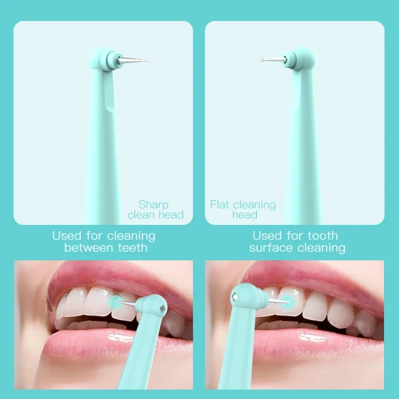 Portable Electric Sonic Dental Scaler Ultrasonic Oral Irrigator Tooth Whitening Cleaning Device IPX6 Waterproof Calculus Remover