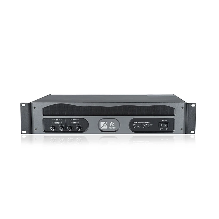 2 Channel 200Watt Power Amplifiers Class D Amplifier Professional Audio Power Amplifier