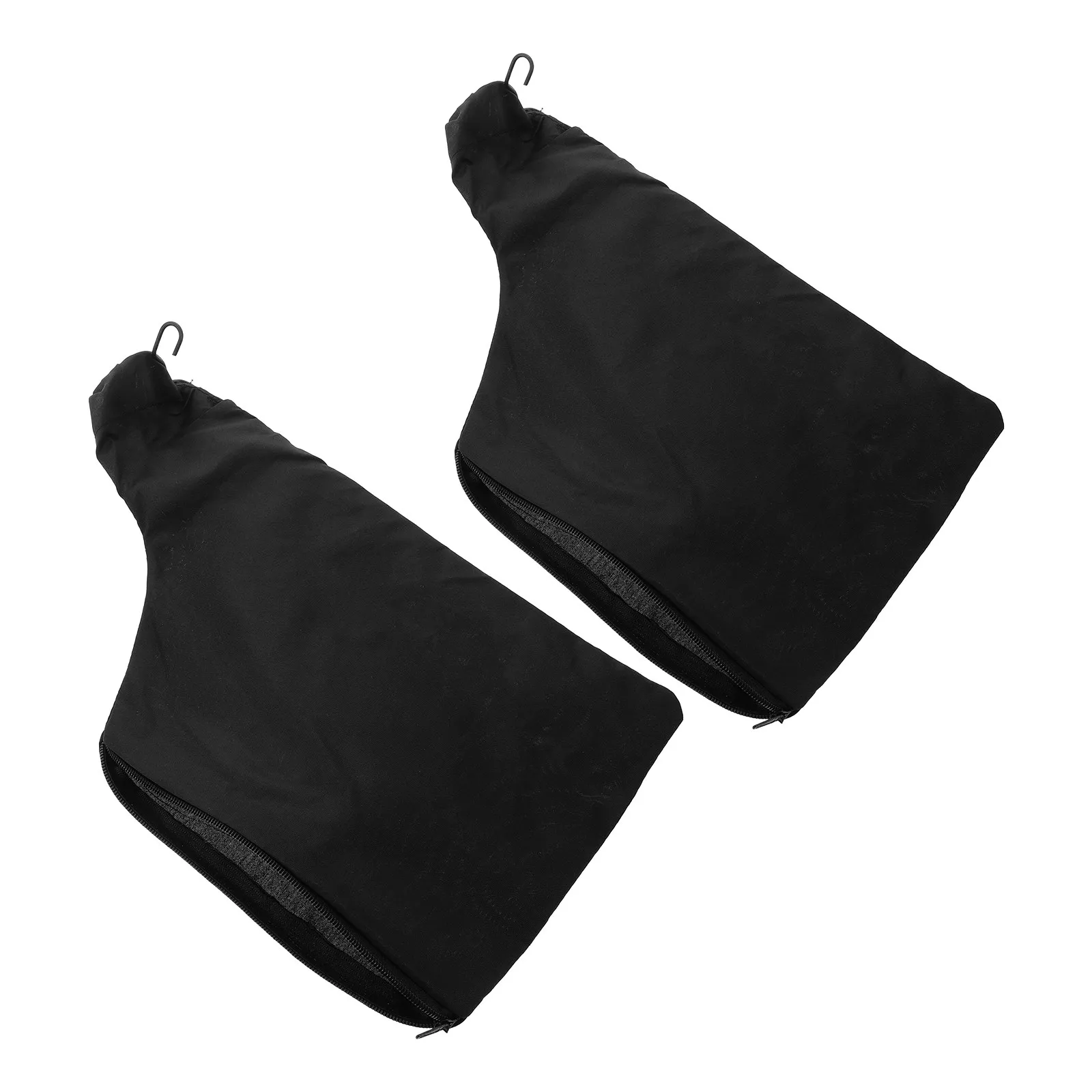 2pcs Miter Saw Dust Bag with Zipper Opening, Adjustable Support Stand & Wide Mouth Collector for Table Saw