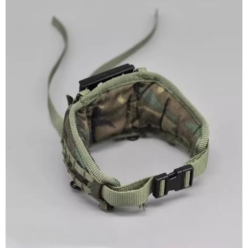 Army Camouflage Bags 1/6 Scale Soldier Militry Clip Bag Waist Belt Waist Bag Model for 12'' Action Figure Scene Accessory DIY