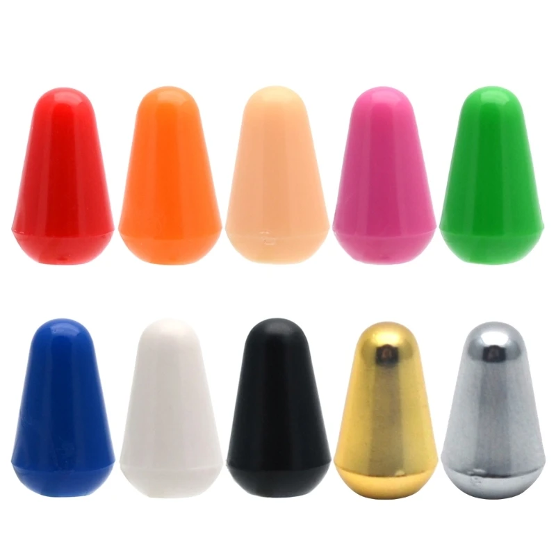 3 Way 5 Way Toggle Tip Knob Caps 5Pcs Musical Instrument Parts for SQ-ST Dropship