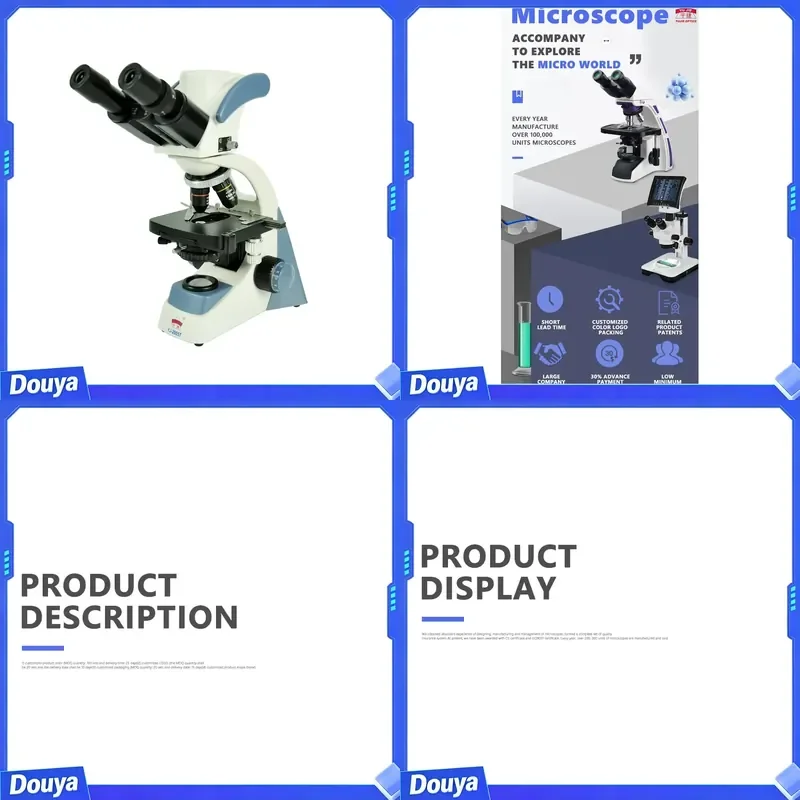 YUJIE YJ-2005DN 1000X USB Digital Binocular Biological HD Camera Microscope