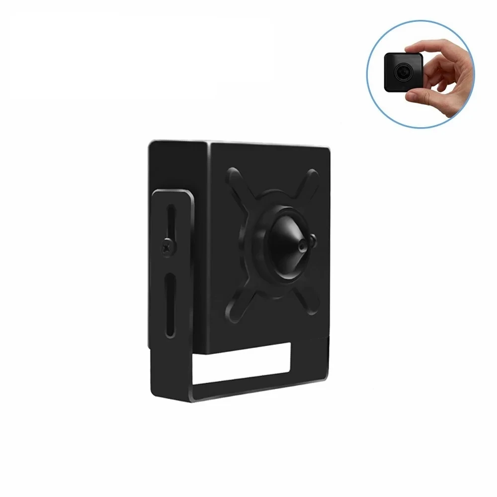 XM 8MP 4K Audio POE Mini IP Camera 2.8mmLens Metaal 3MP/4MP/5MP H.265 ONVIF Kleine Micro Indoor Gezicht Menselijk Voertuig Motion Xmeye - afbeelding 2