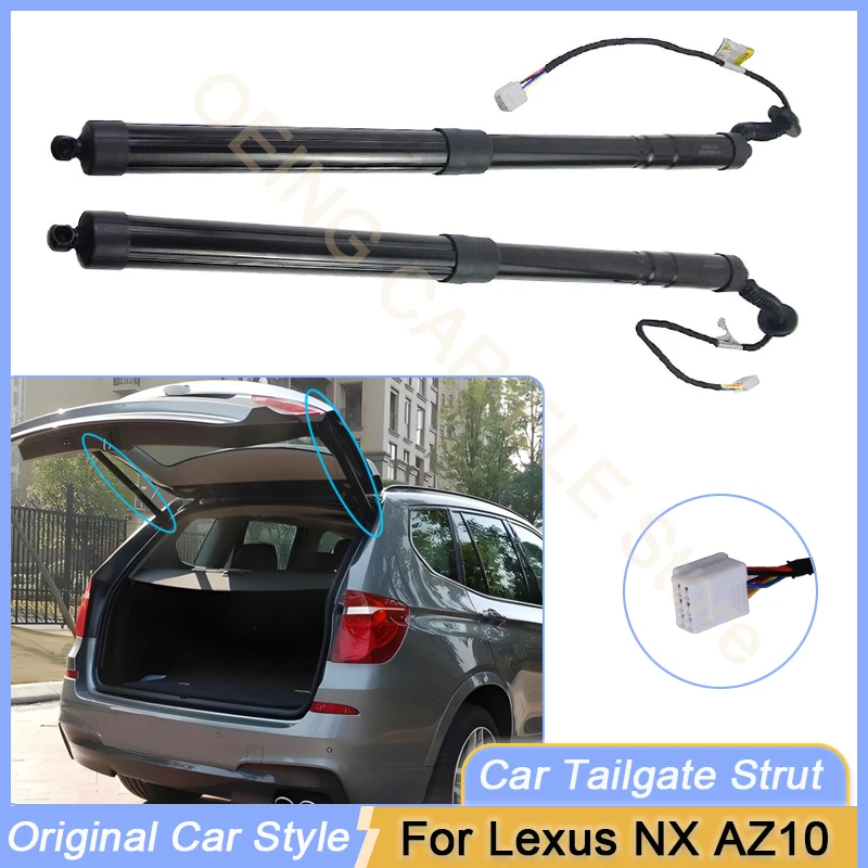 For Lexus NX AZ10 2015~2021 Car Electric Tailgate Lift Prop Support Vehicle Power Rear Door Liftgate Strut Automotive Parts