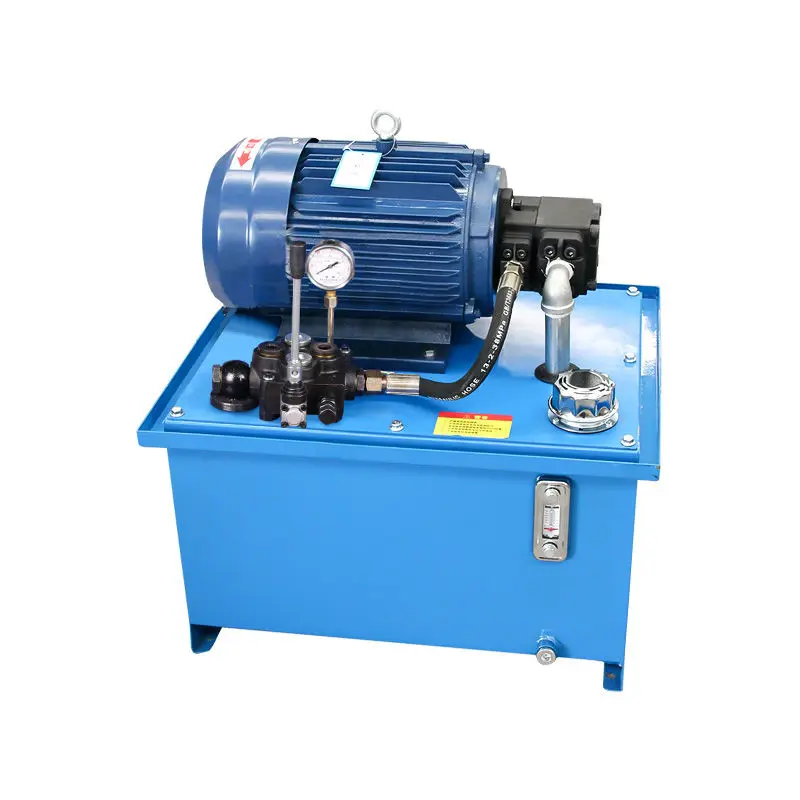 High pressure vane pump hydraulic pump station PV2R low noise manual valve oil pump 21MPA