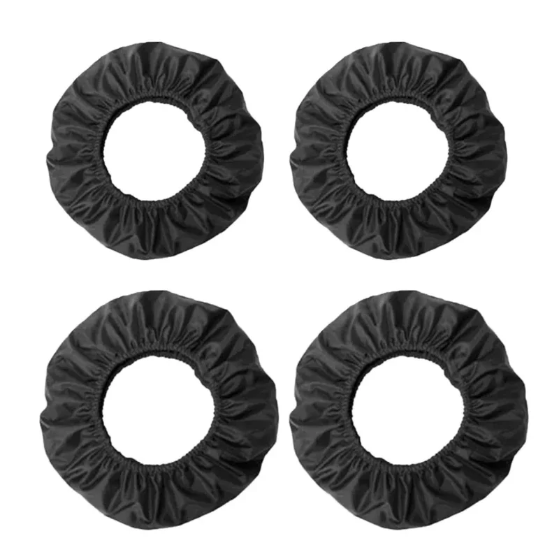 Set Of 4 Small And Large Size Wheel Protectors For Most Baby Carriages