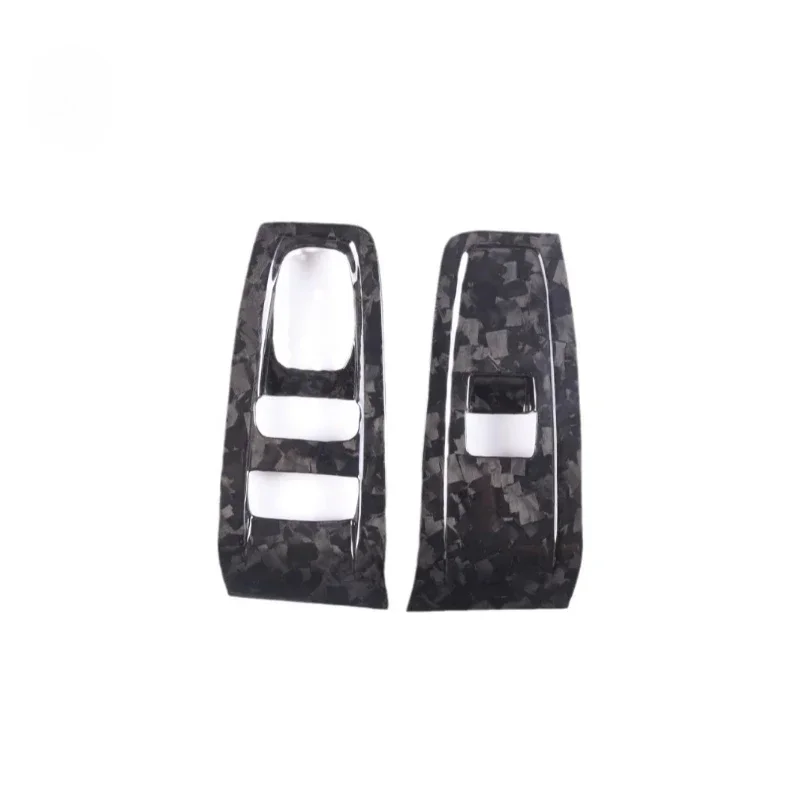 For TOYOTA 86 GR86 GT86 For SUBARU BRZ Real Dry Carbon Fiber Glass Interior Decoration Frame Modification Accessories