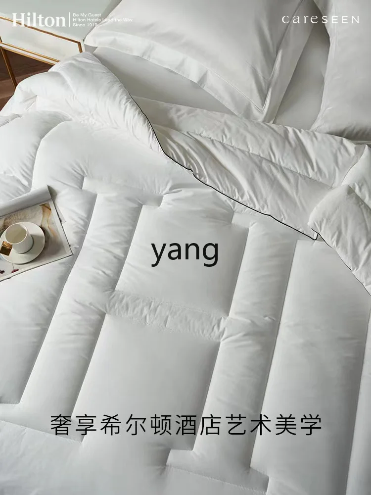 LH hotel quilt autumn and winter quilt winter quilt thickened antibacterial pure cotton spring and autumn