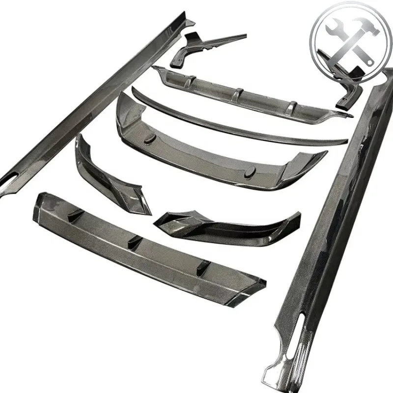 

X7 G07 LCI Full Body Kit High Quality Carbon Fiber Front Lip Rear Roof Spoiler Rear Diffuser Exterior Mod Parts 2023-IN