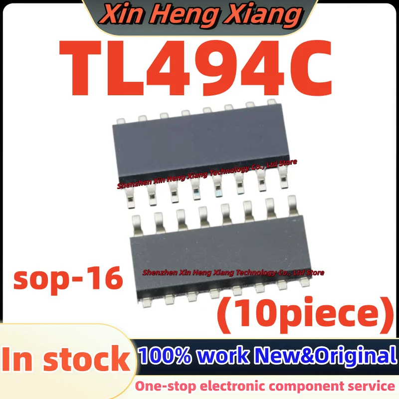 (10pcs) TL494C TL494 TL494CDR TL494CD sop-16