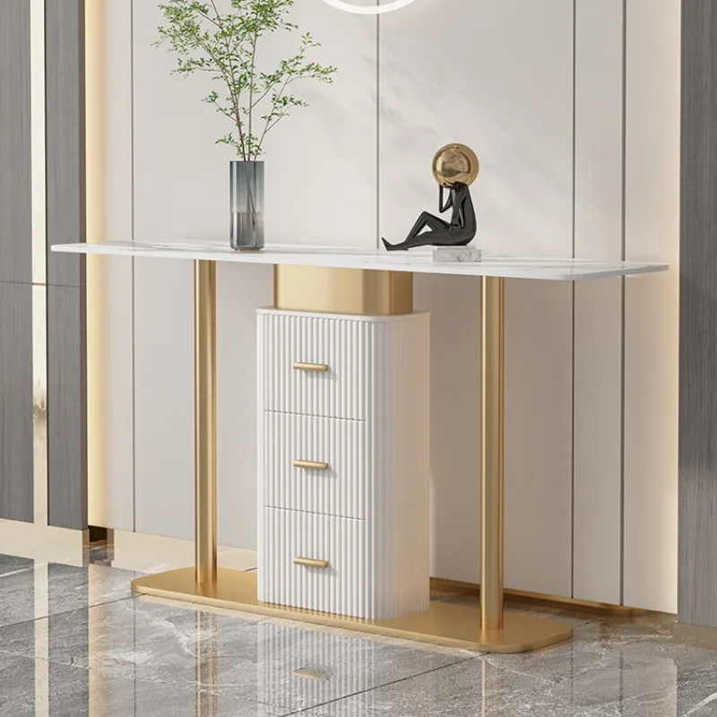 

Luxury Entryway Console Tables Modern Design Living Room Italian Console Tables With Drawers Storage Console Entrée Furniture