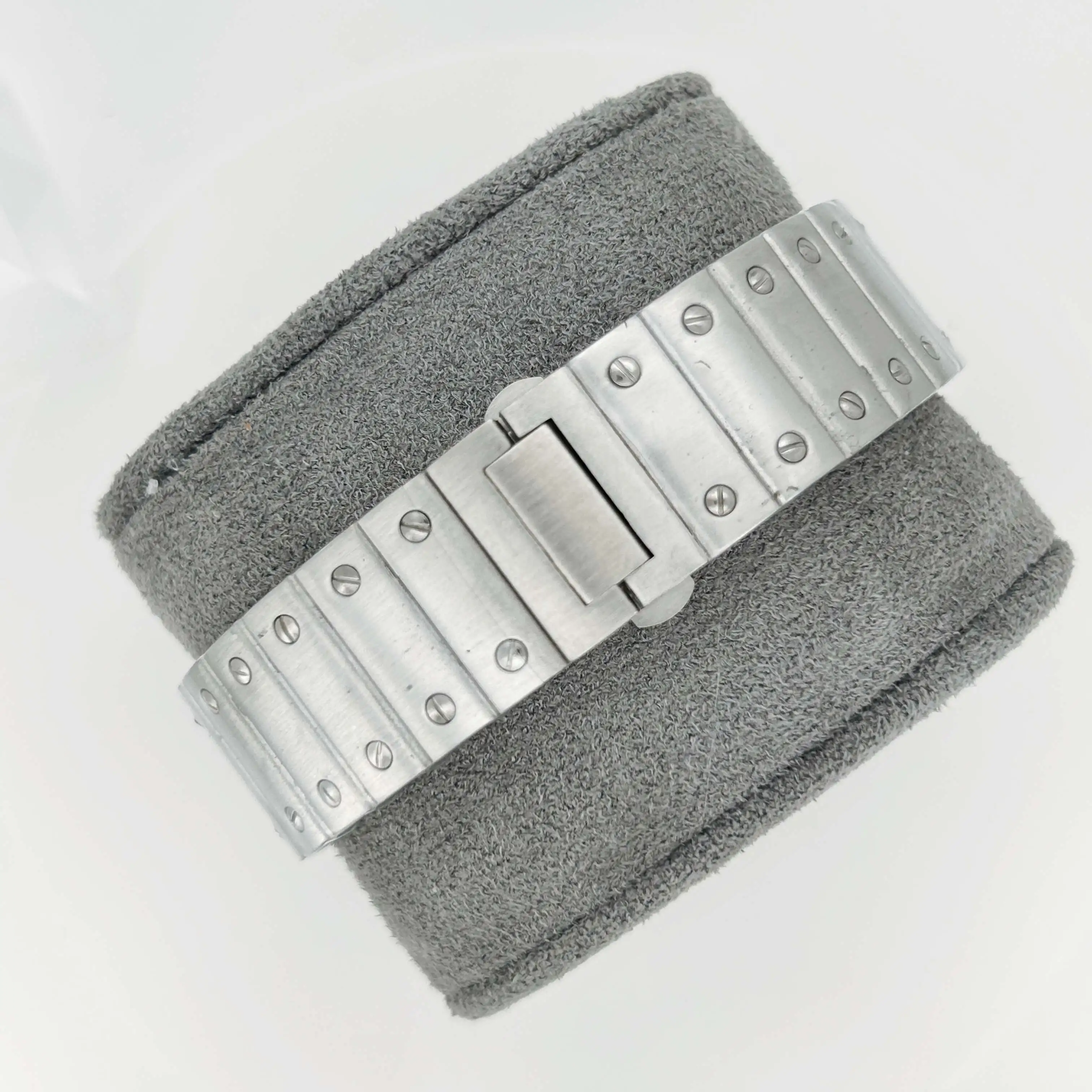 Caja de reloj cuadrada de 38mm, acero inoxidable 316L para cartieres, accesorios de reloj, piezas de modificación Santos para movimientos Sk NH35 NH36