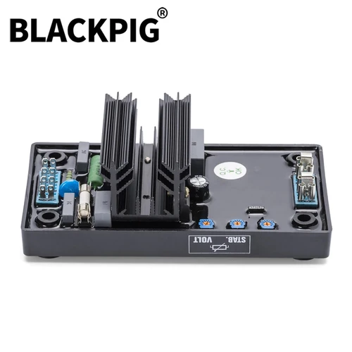 Imagen 2 del producto Generador R230 AVR, regulador de voltaje automático para LeroySomer, estabilizador de generador diésel, Panel de Control, placa de circuito, gran oferta