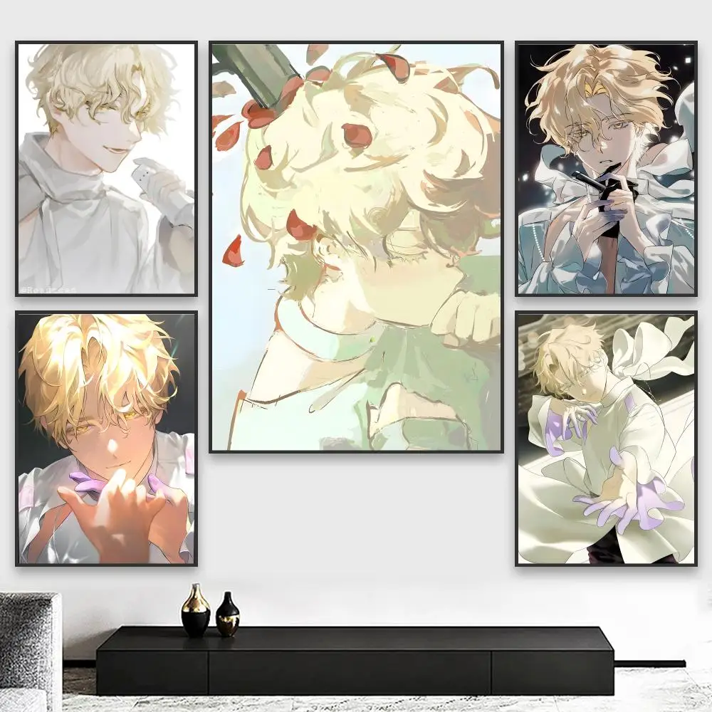 

Anime A-alien Stage Luka Poster Elegant And Affordable Wall Art Stickers For Dormitory Living Room And Bedroom Spaces