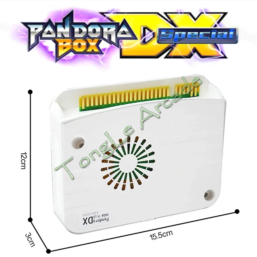6 ยูนิต Pandora SAGA Box DX เก - Trackball Controller Arcade บทวิจารณ์และราคา