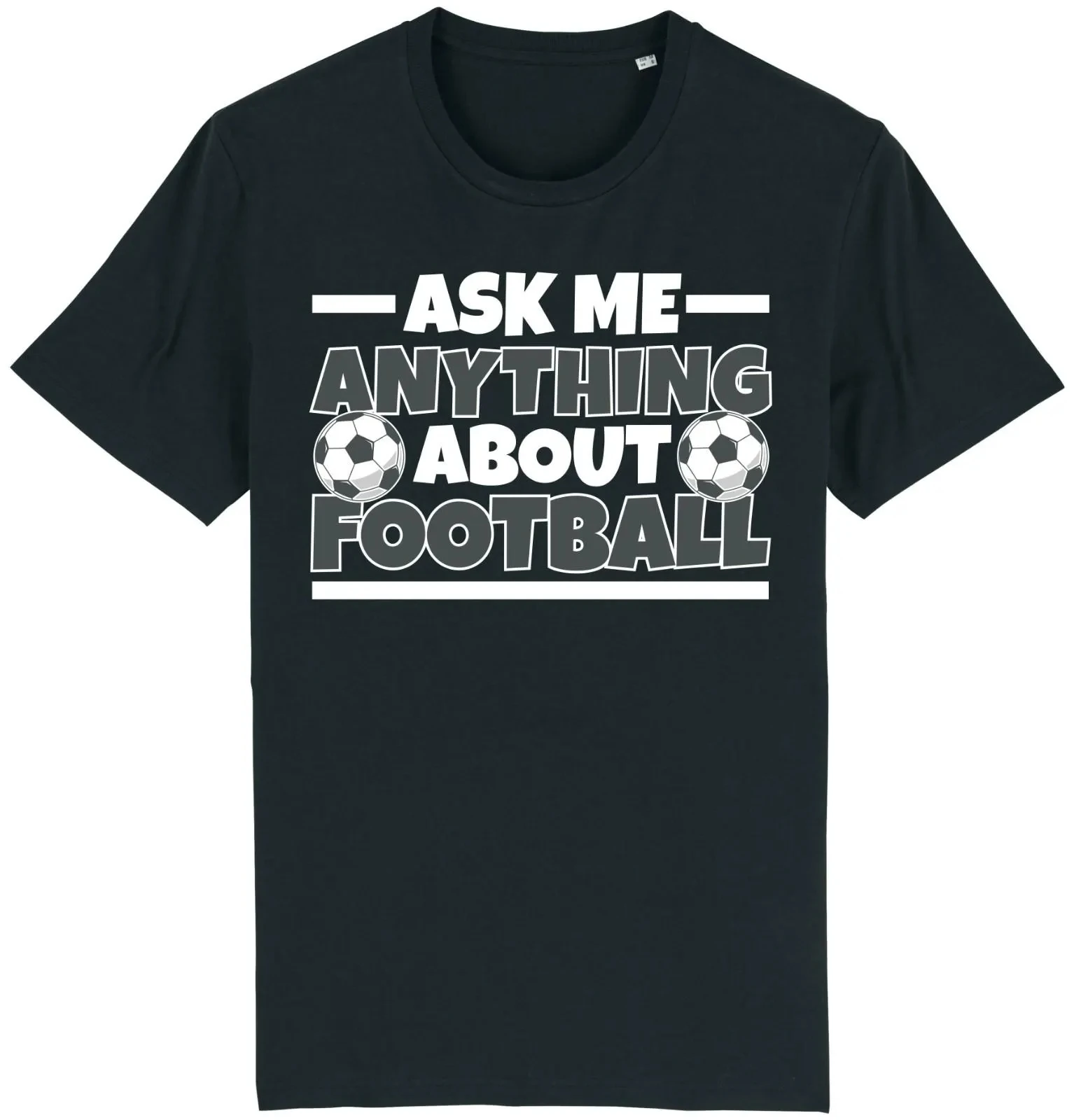 Regarding Football T-shirts, Funny Football Player Gifts, Crew-neck Short-sleeved Shirts, for Summer Casual Wear and Daily Use