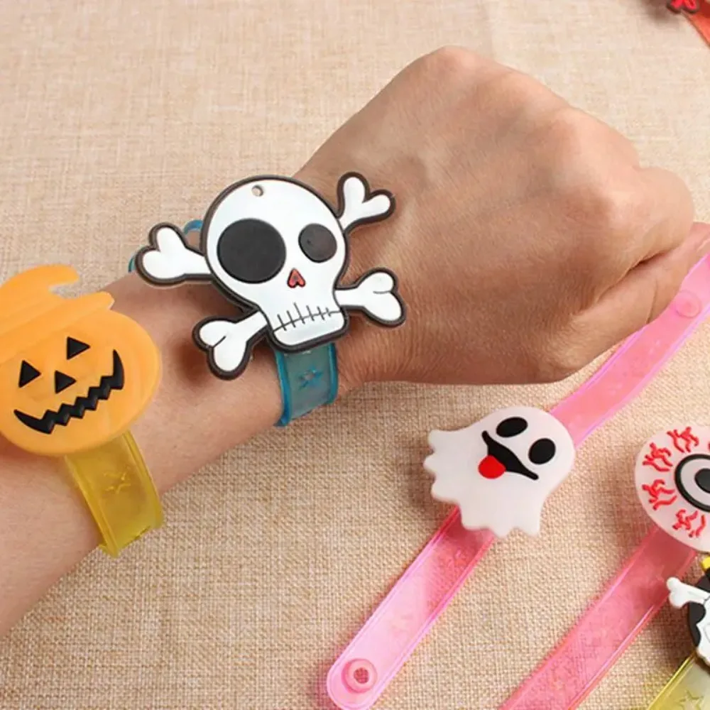 Glowing Halloween Party Rings 6