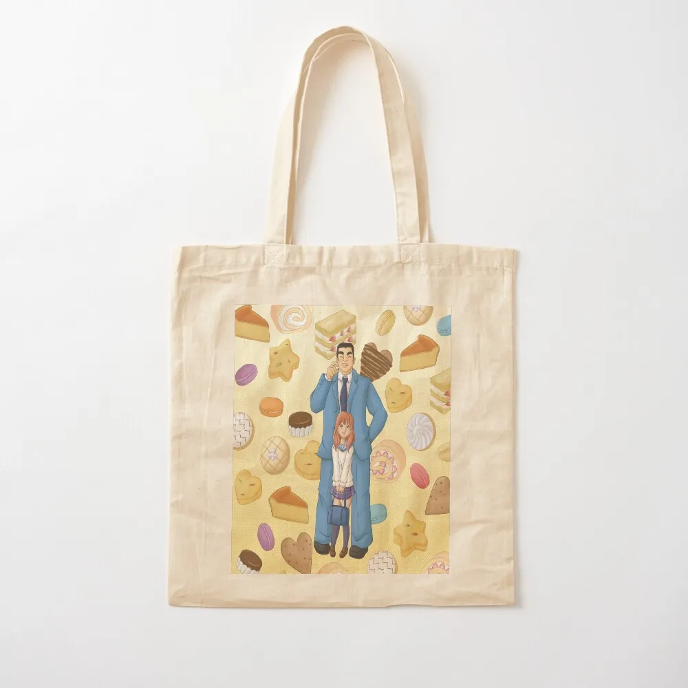 My Love Story - Sweets Tote Bag shoping bag handbag Customizable tote bag tote