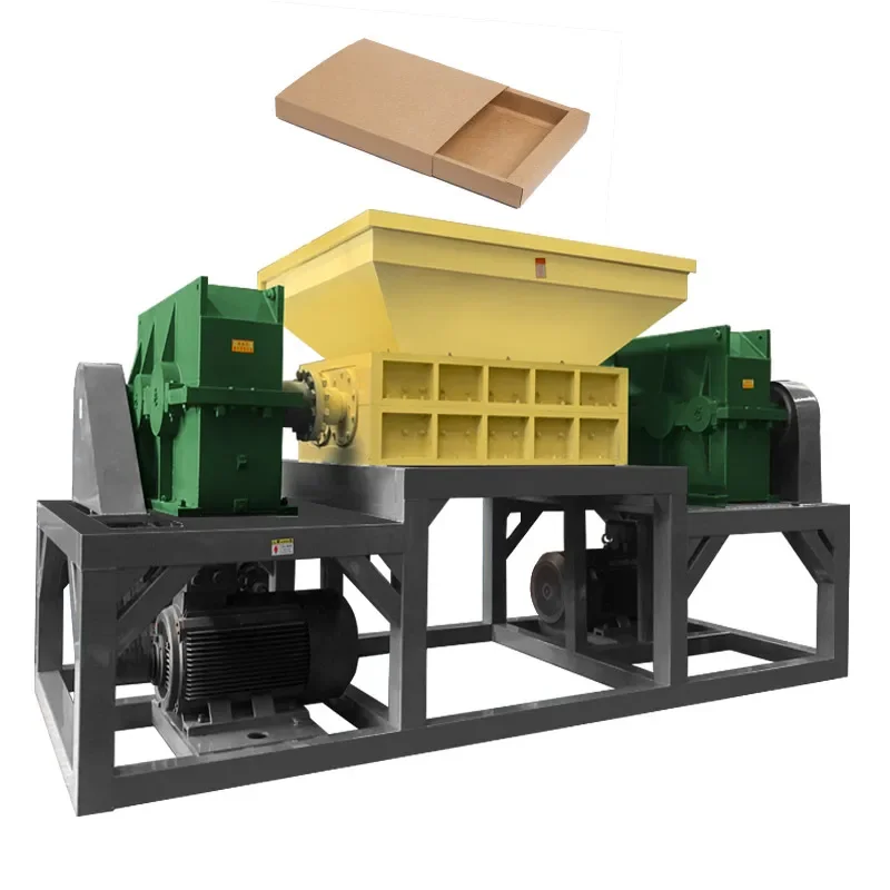 Best-selling Wood Shredder Crusher Machine Biomass Wood Chipper Shredder Shredder Machine Wood Retail