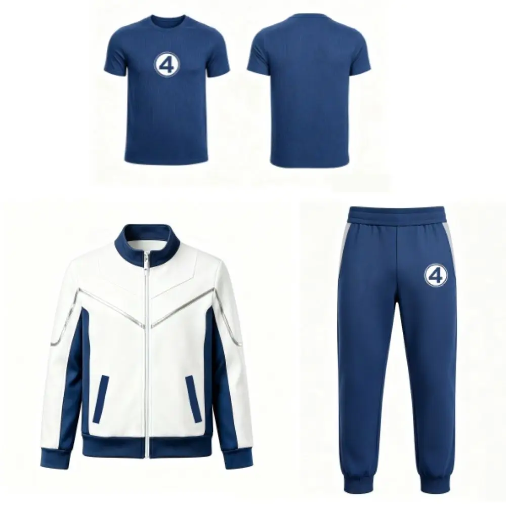 Avengers 5: Doomsday Mister Fantastic Full Doomsday Cosplay Costume