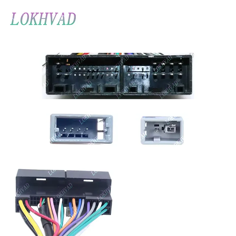 android Car radio Canbus Box Decoder For HYUNDAI TUCSON IX35/SONATA 2010-2014 16 pin Wiring Harness Plug Power Cable