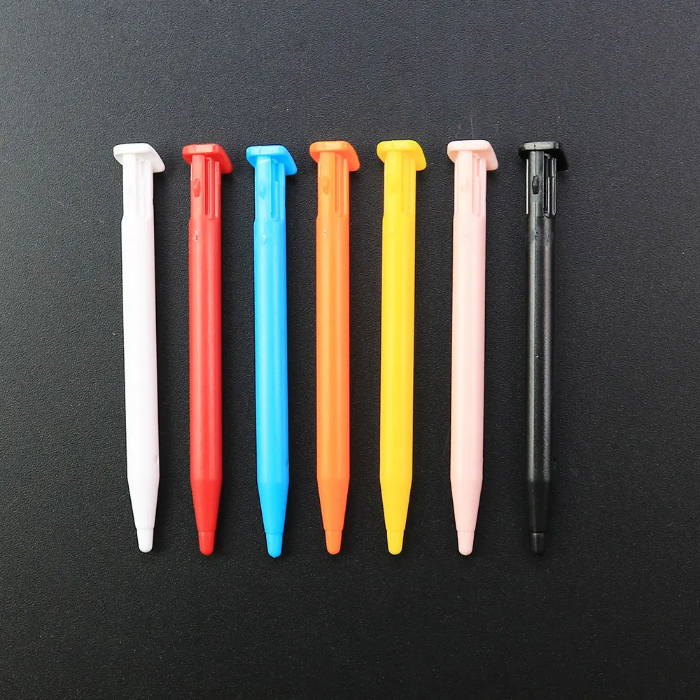 JCD 7Colors Plastic Touch Screen For New 2DS XL LL New 2DSXL 2DSLL  Stylus Pen Gaming Accessories - Image 3