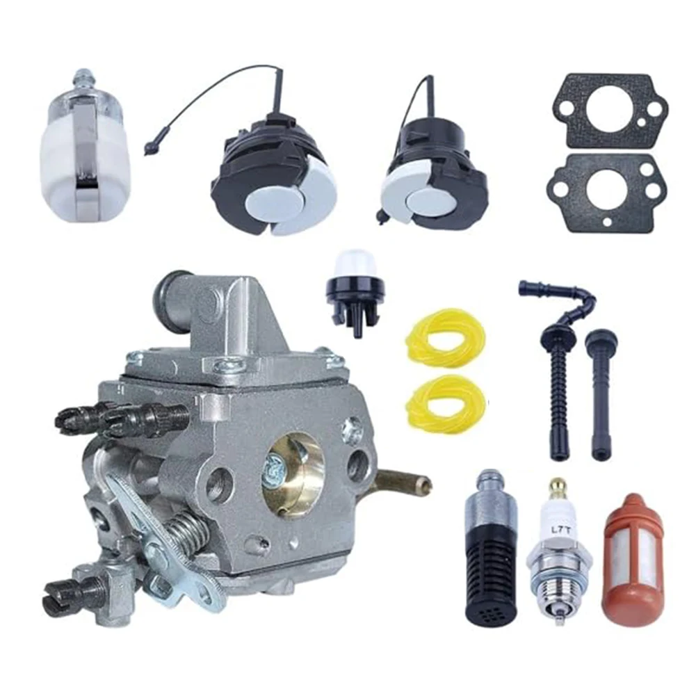 MS192T Engine Repair C1Q-S258 Carburetor Kit For Quick Repairs AS Shown Reliable Engine Performance Direct Replacement Part