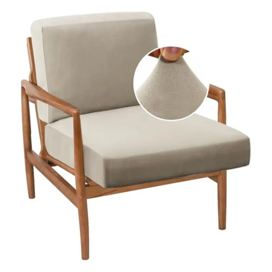 

Чехлы для подушек дивана из эластичного флиса, чехлы для современных кресел в гостиную, толстые мягкие акцентные чехлы для стульев, моющиеся чехлы для сидений