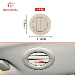 Car Roof Headliner Ceiling Air Vent Outlet Exhaust Grille Conditioner Vent For Ford Expedition Explorer Navigator Lincoln MKT