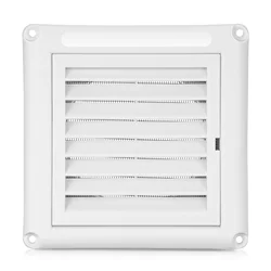 Filtro del condicionador de montaje del agujero de la pared del aire acondicionado de la cubierta de la parrilla de ventilación para el hogar