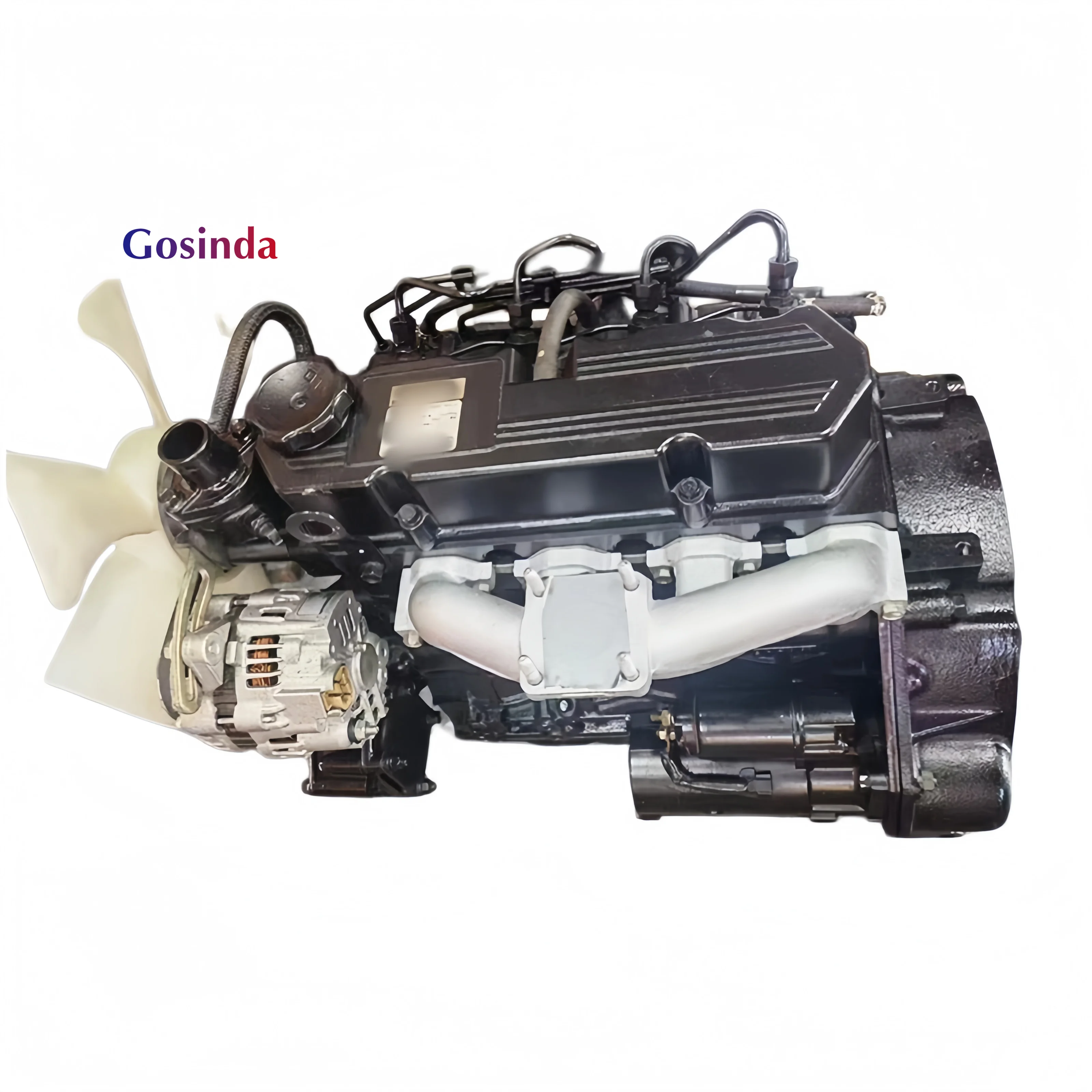 S4L2   Engine Assembly for 3-5 Ton Mini Excavators Stable Power Fuel Saving in Stock With Warranty