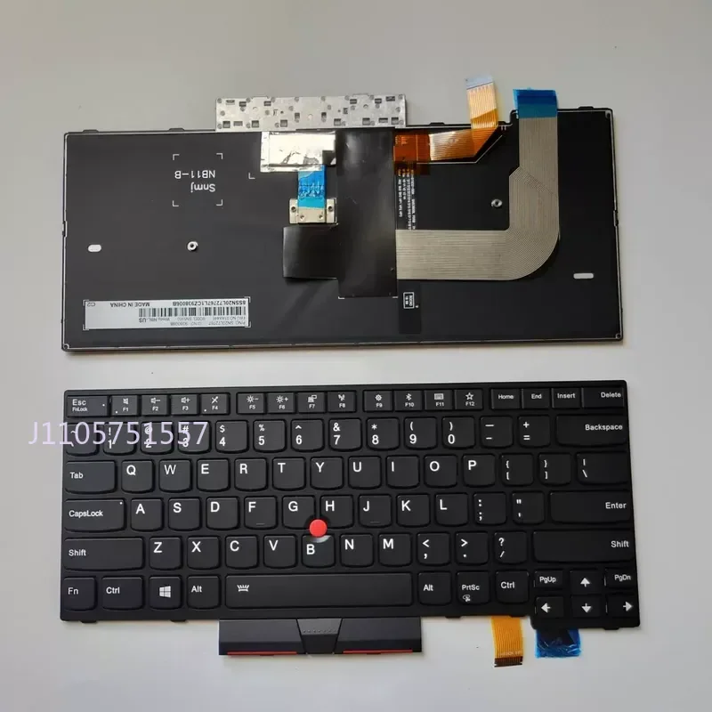 USRUSP Keyboard for Lenovo ThinkPad T470 T480 TP00088A TP00088B TP00088C SN20P4841