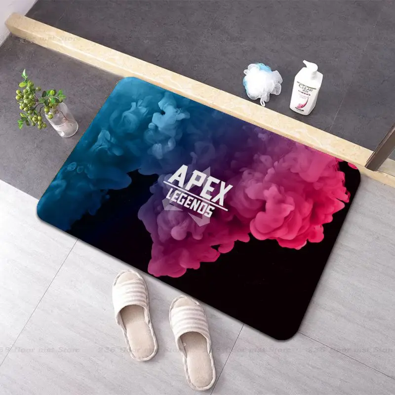 Apex Legends Bath Mat Anti-slip Absorb Water Long Strip Cushion Bedroon Mat Bedside Area Rugs